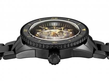 Captain Cook  High-Tech Ceramic Automatic Limited Edition