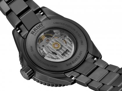 Captain Cook  High-Tech Ceramic Automatic Limited Edition