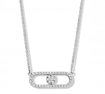 Collier  You & Me CO1519WB41