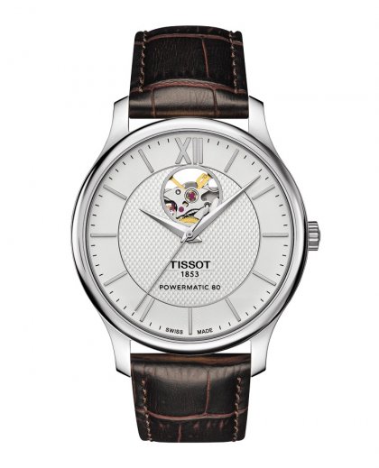 Tissot Tradition  Powermatic  80 Open Heart