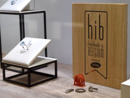 HIB - Handmade In Belgium - décerné par UNIZO ! 