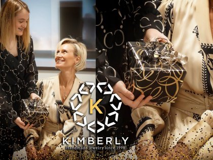  Achetez un cadeau de Noël chez la bijouterie Kimberly