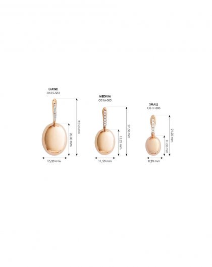 Oorringen  Nanis  OS17-583RR