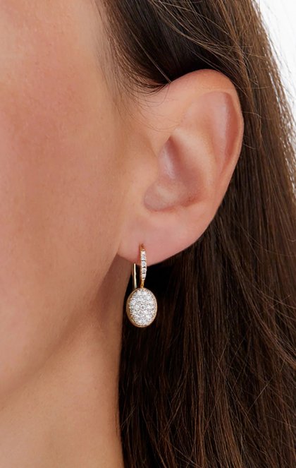 Boucle d'oreille OS25-583GG