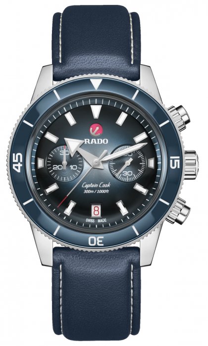 Rado Captain Cook Automatic Chronograph