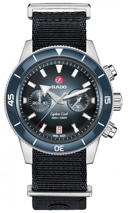 Rado Captain Cook Automatic Chronograph