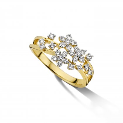 Dulci Nea Ring Dulci Nea "18Kt" R33517-46