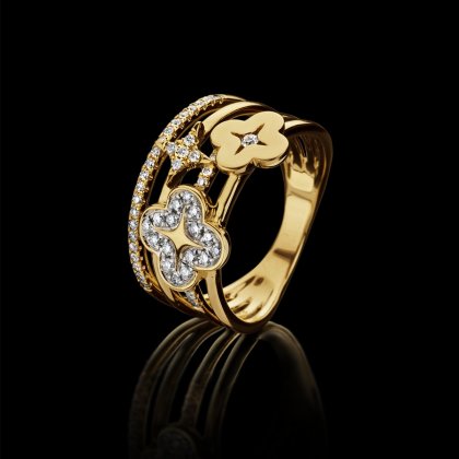 Dulci Nea Ring Dulci Nea "18Kt" R44924-3