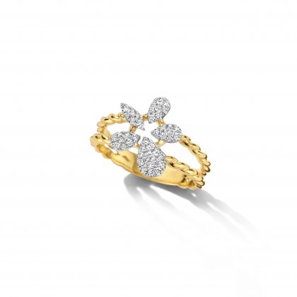 Dulci Nea Ring Dulci Nea "18Kt" R48090