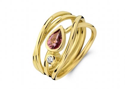 Emotions Bague Emotions SR3659GPTB