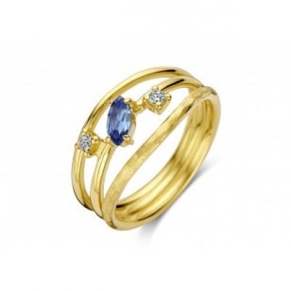 Bague Emotions SR3697GTLB