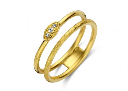 Bague Emotions SR3710GB