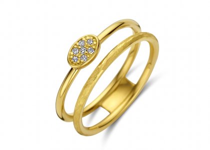 Bague Emotions SR3711GB