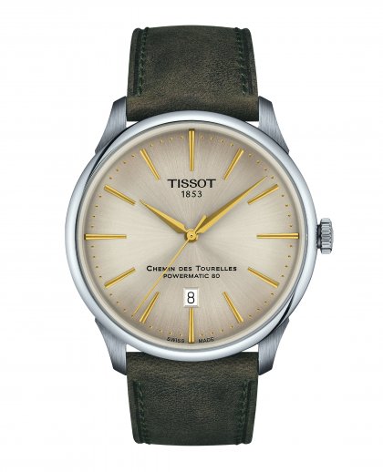 Tissot Tissot Chemin Des Tourelles Powermatic 80 42mm