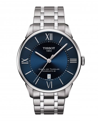 Tissot Tissot Chemin Des Tourelles Powermatic 80 - T0994071104800