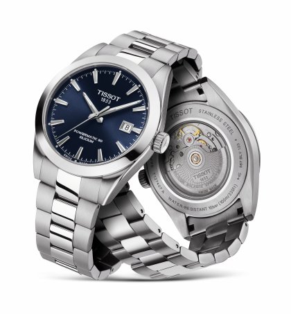 TISSOT GENTLEMAN POWERMATIC 80 SILICIUM