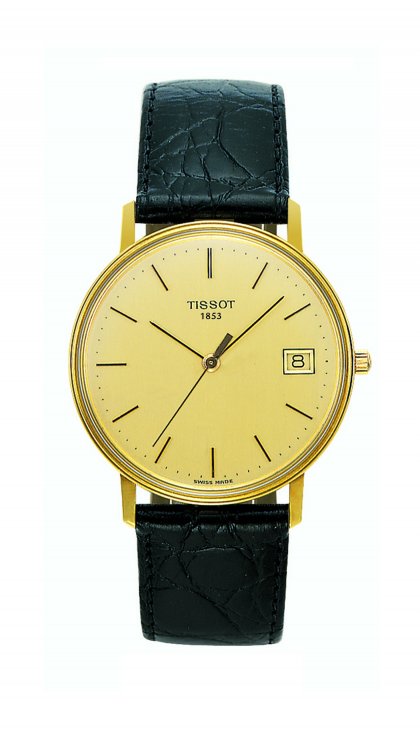 Tissot TISSOT Goldrun Hesalite 18K Gold