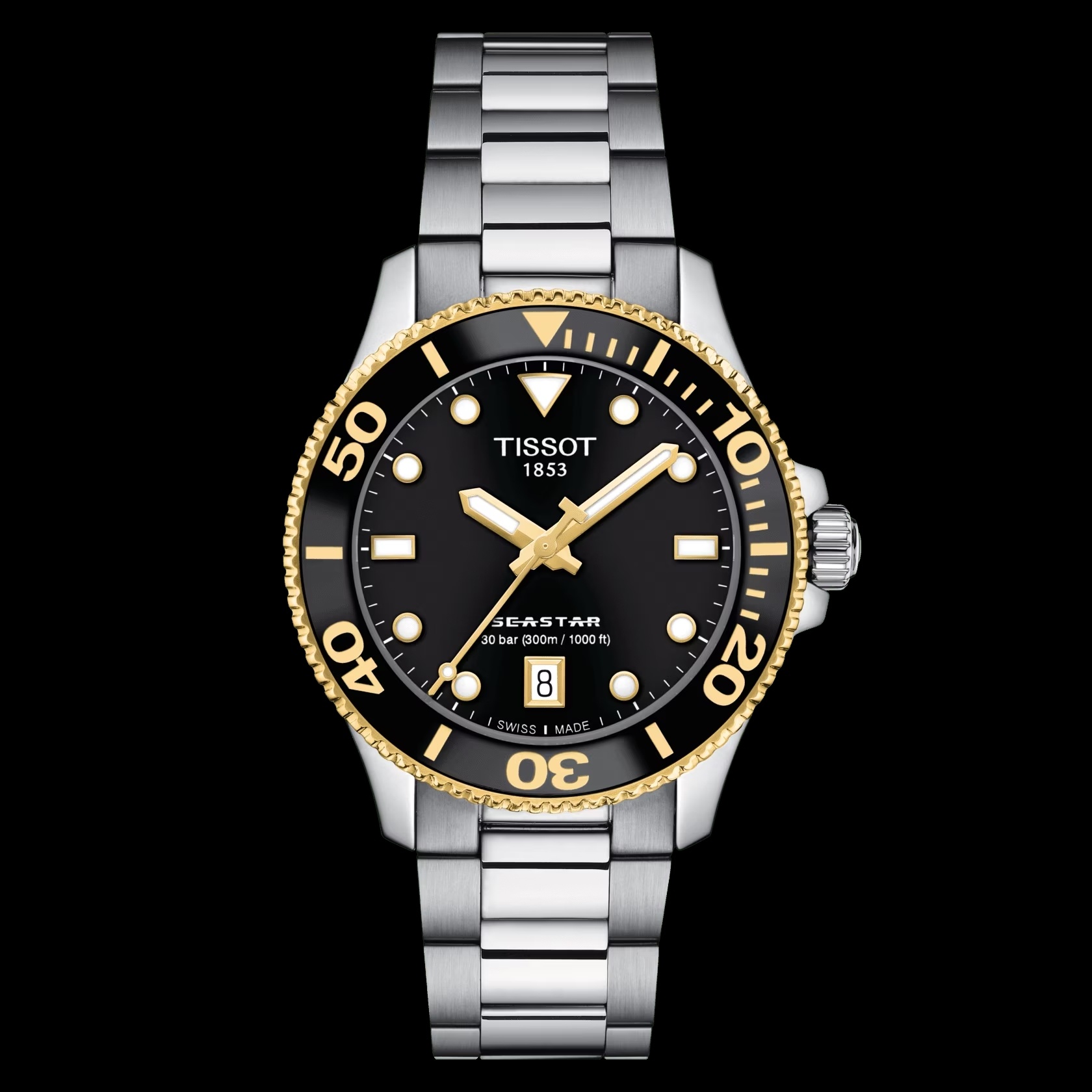 Tissot seastar sales 1000 prijs